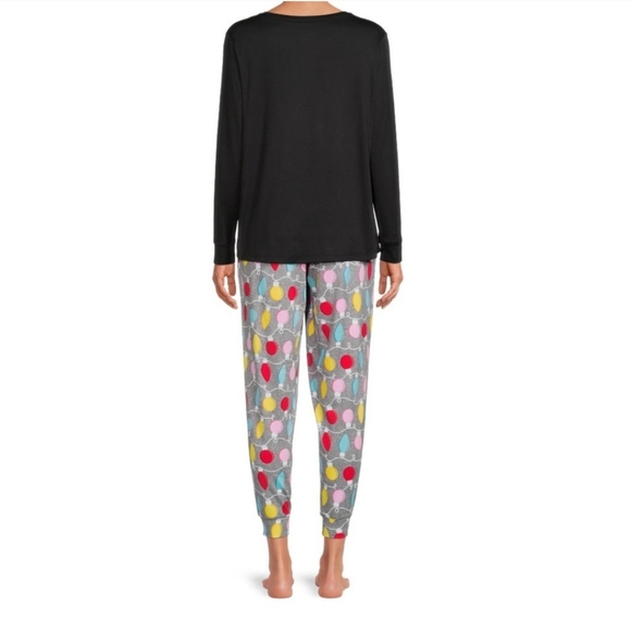 SECRET TREASURES Lighten Up Holiday Pajama Set NWT - SMALL - Picture 3 of 9